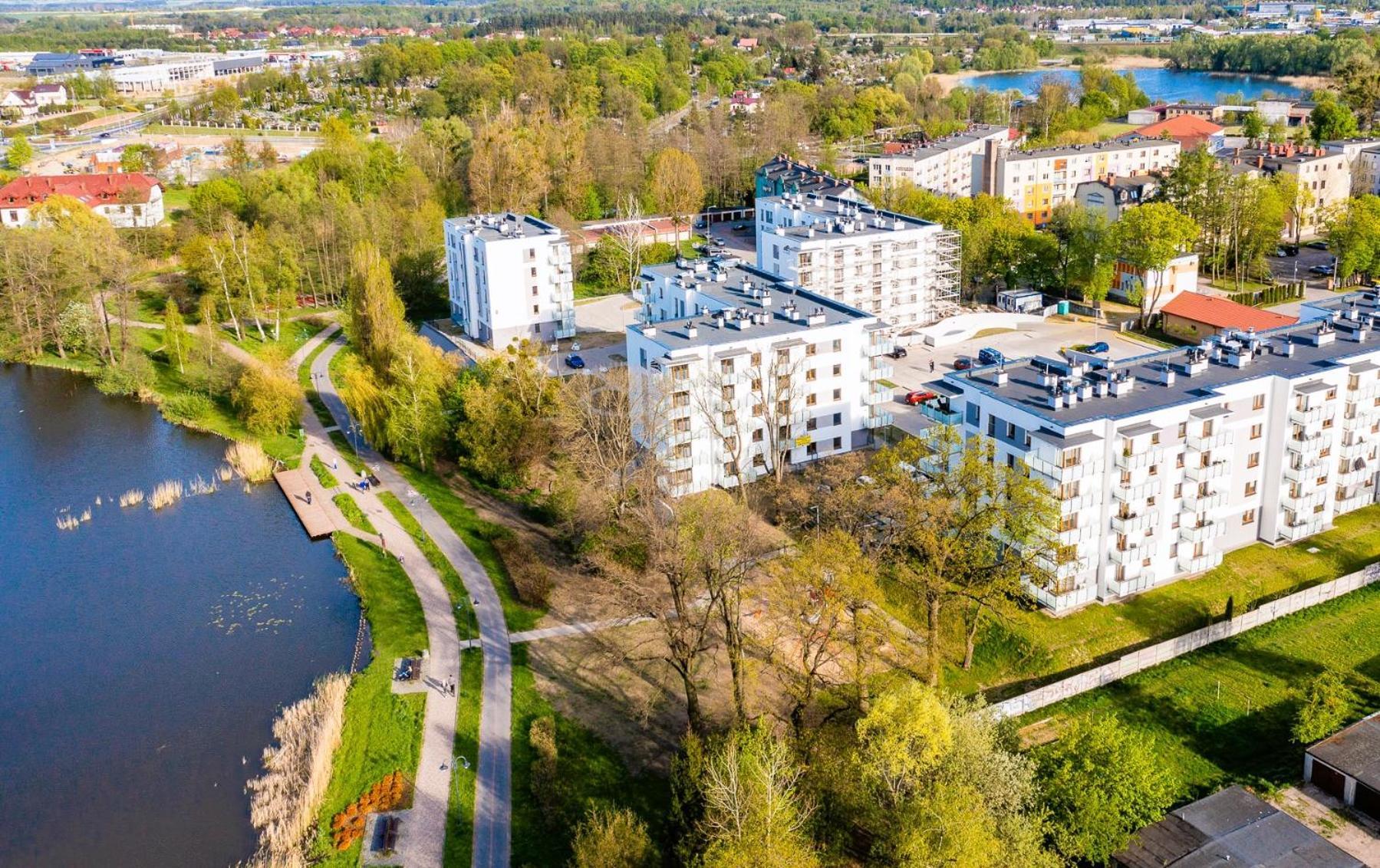 Bella Vista - 3Pok, 5 Lozek, Centrum, Parking, Winda, Widok Na Rzeke, Netflix Ilawa Exterior photo